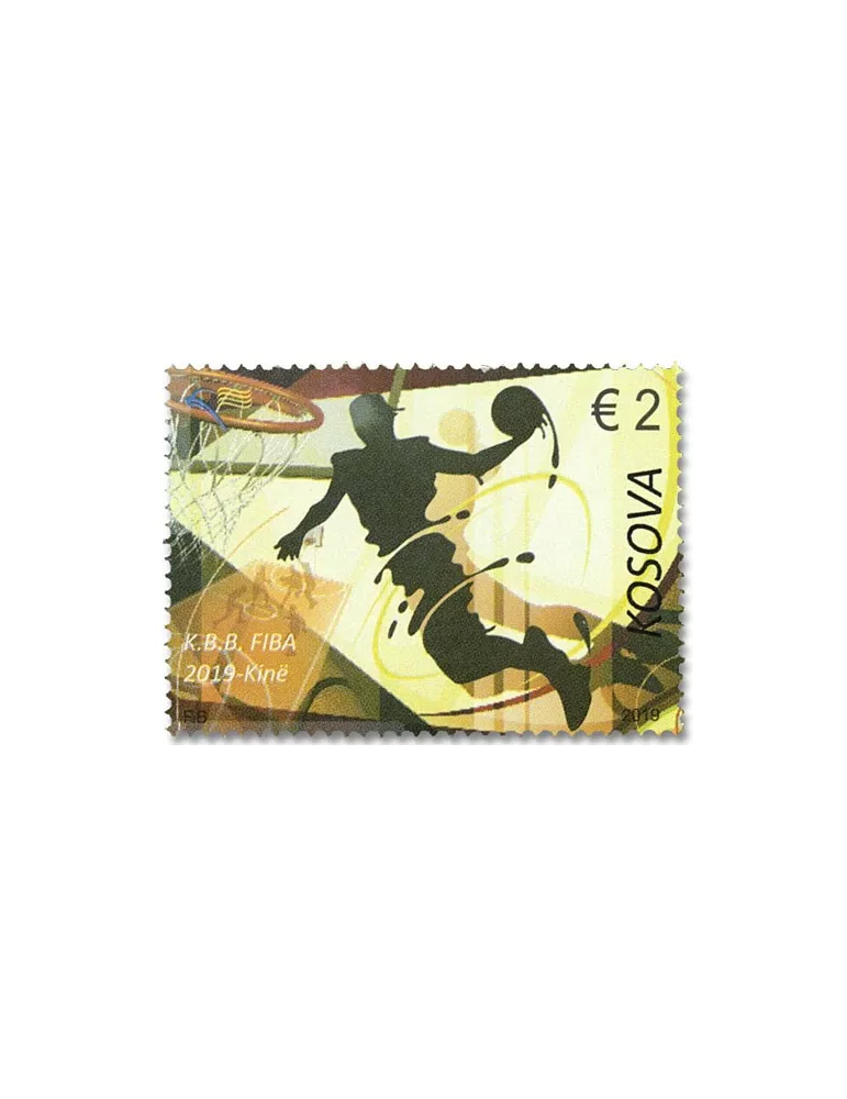 n° 326/327 - Timbre KOSOVO Poste