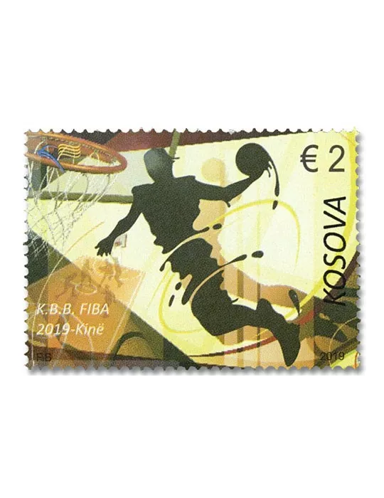 n° 326/327 - Timbre KOSOVO Poste