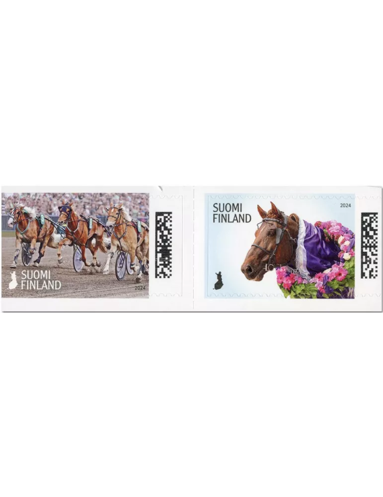 n° 2846/2847 - Timbre FINLANDE Poste
