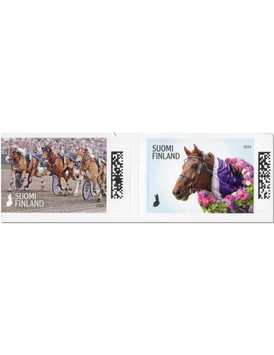 n° 2846/2847 - Timbre FINLANDE Poste