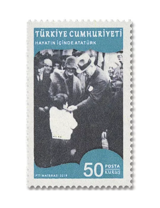 n° 3976/3982 - Timbre TURQUIE Poste