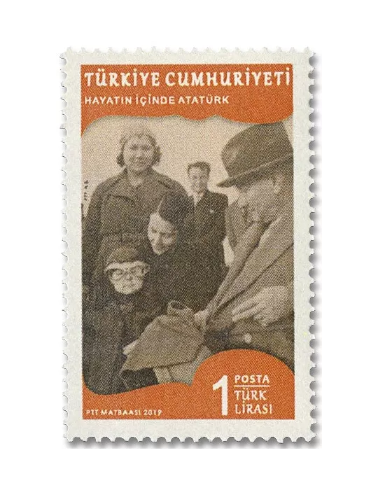 n° 3976/3982 - Timbre TURQUIE Poste