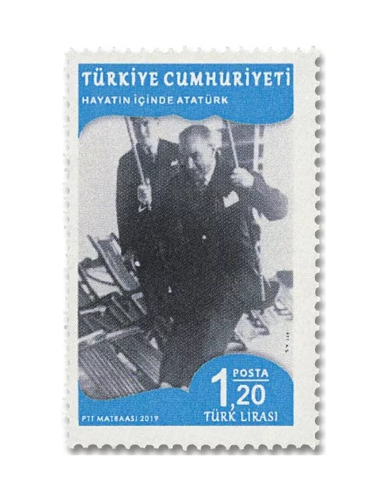 n° 3976/3982 - Timbre TURQUIE Poste