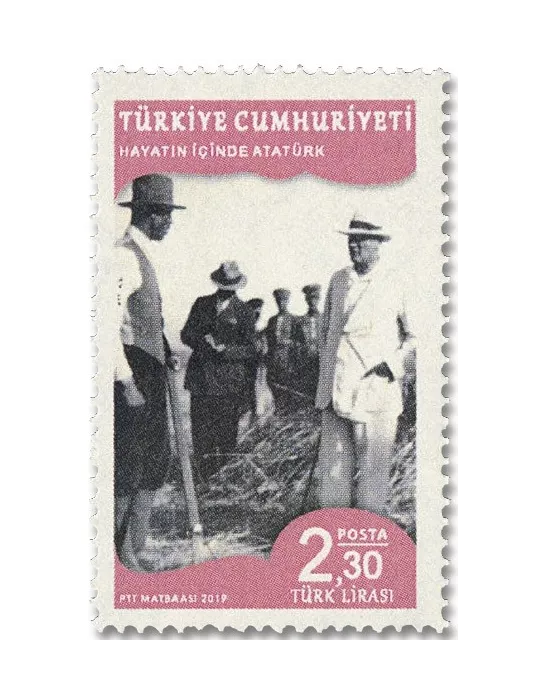 n° 3976/3982 - Timbre TURQUIE Poste