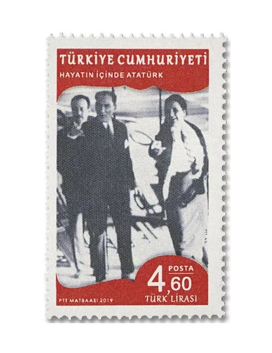 n° 3976/3982 - Timbre TURQUIE Poste