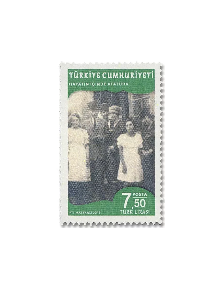 n° 3976/3982 - Timbre TURQUIE Poste