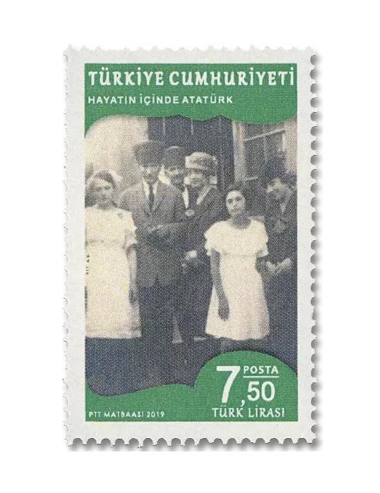 n° 3976/3982 - Timbre TURQUIE Poste