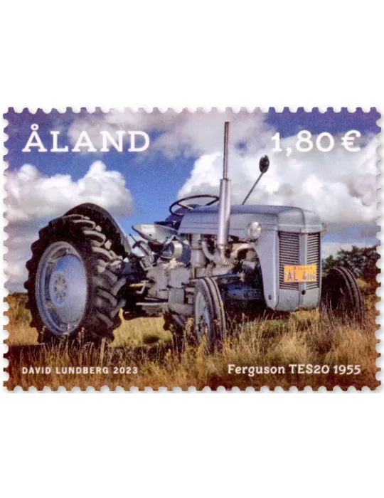 n° 532/533 - Timbre ALAND Poste