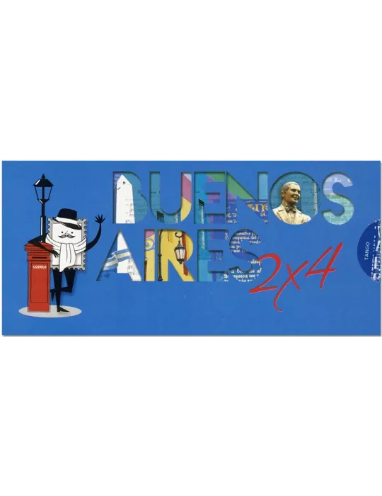 n° C3221 - Timbre ARGENTINE Carnets