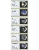 n° 99/104 - Timbre GIBRALTAR Timbres de distributeurs