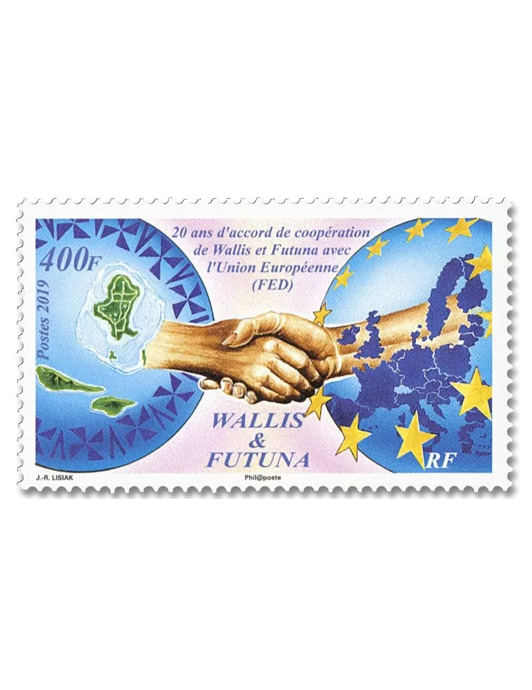 n° 918 - Timbre WALLIS & FUTUNA Poste