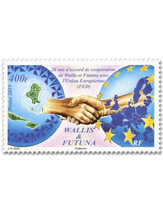 n° 918 - Timbre WALLIS & FUTUNA Poste