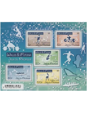 n° F909 - Timbre WALLIS & FUTUNA Poste