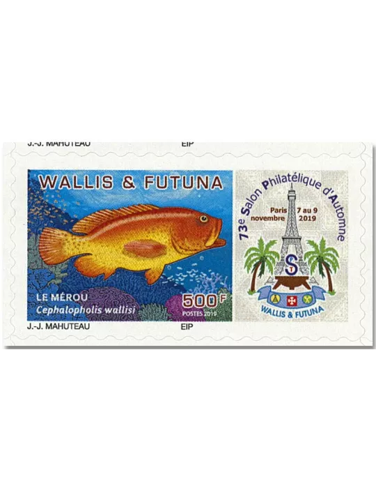 n° 919 - Timbre WALLIS & FUTUNA Poste