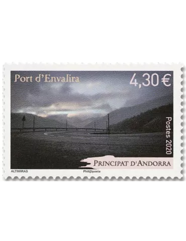 n° 840 - Timbre Andorre Poste