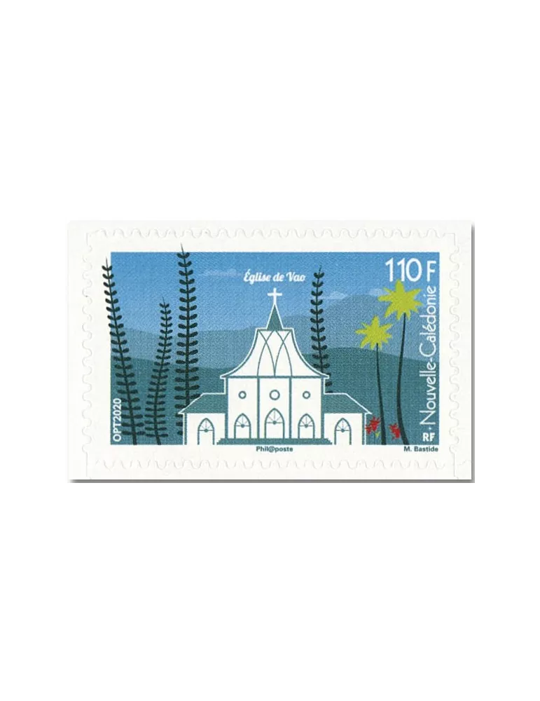 n° C1383 - Timbre Nlle-Calédonie Poste