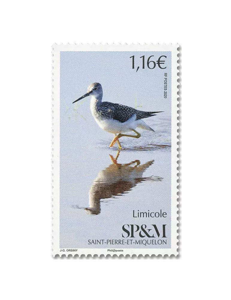 n° 1232 - Timbre Saint-Pierre et Miquelon Poste