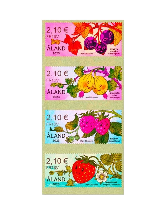 n° 47/50 - Timbre ALAND Timbres de distributeurs