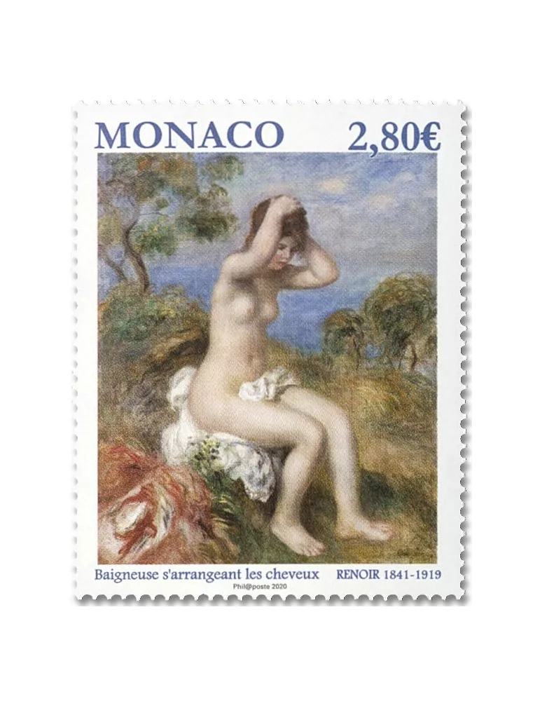 n° 3215 - Timbre MONACO Poste