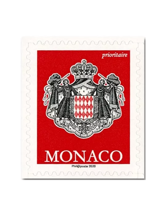 n° 3220 - Timbre MONACO Poste