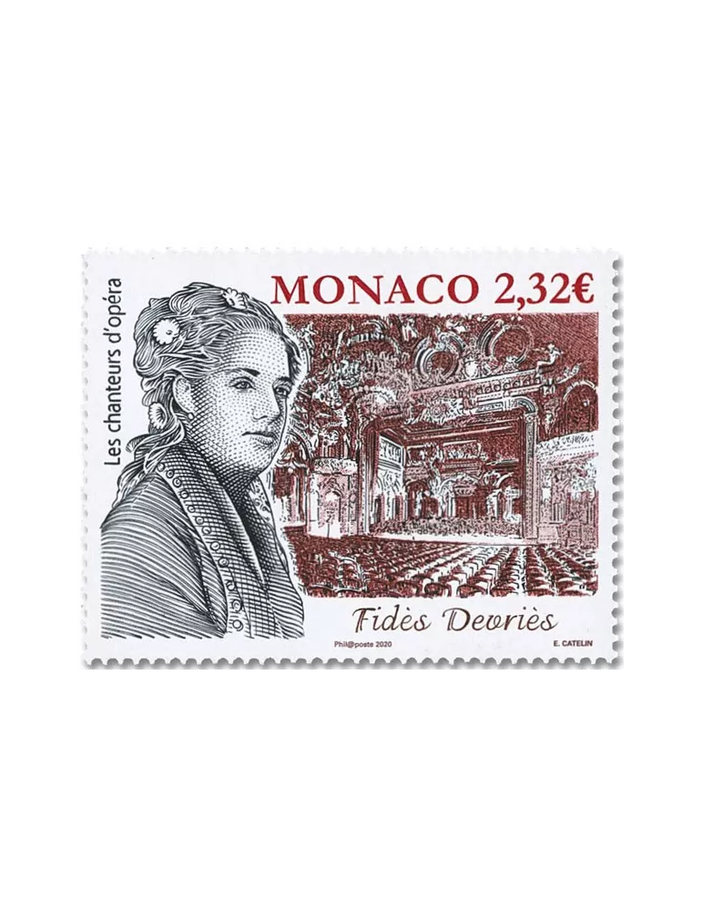 n° 3221/3222 - Timbre MONACO Poste