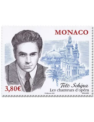 n° 3221/3222 - Timbre MONACO Poste 2