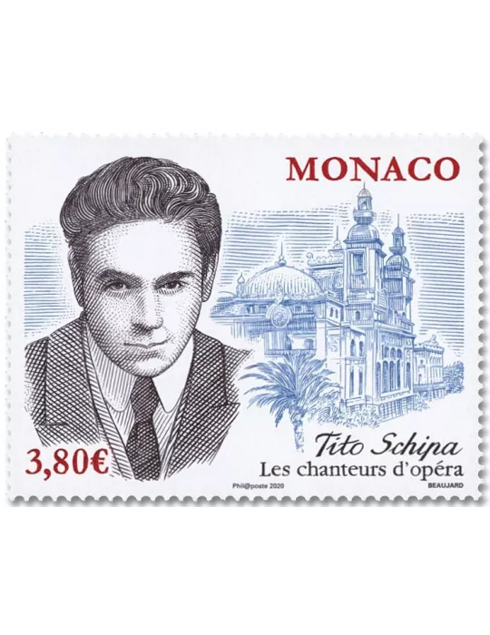 n° 3221/3222 - Timbre MONACO Poste