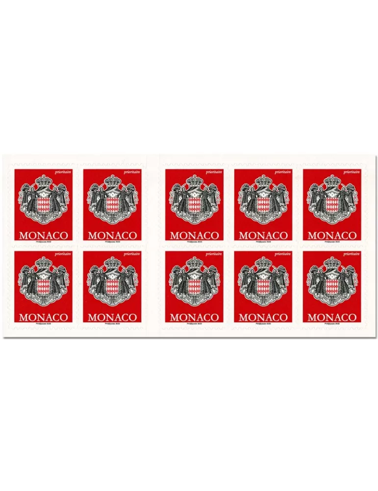 n° 21 - Timbre Monaco Carnets