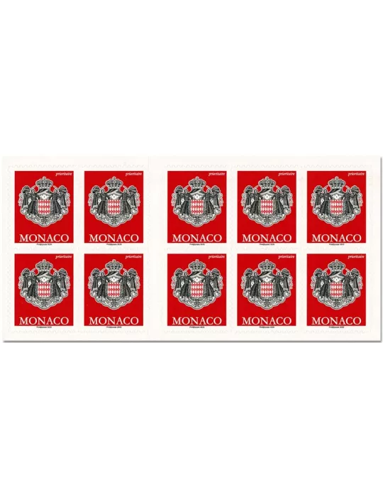 n° 21 - Timbre Monaco Carnets
