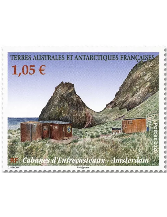 n° 912 - Timbre TAAF Poste