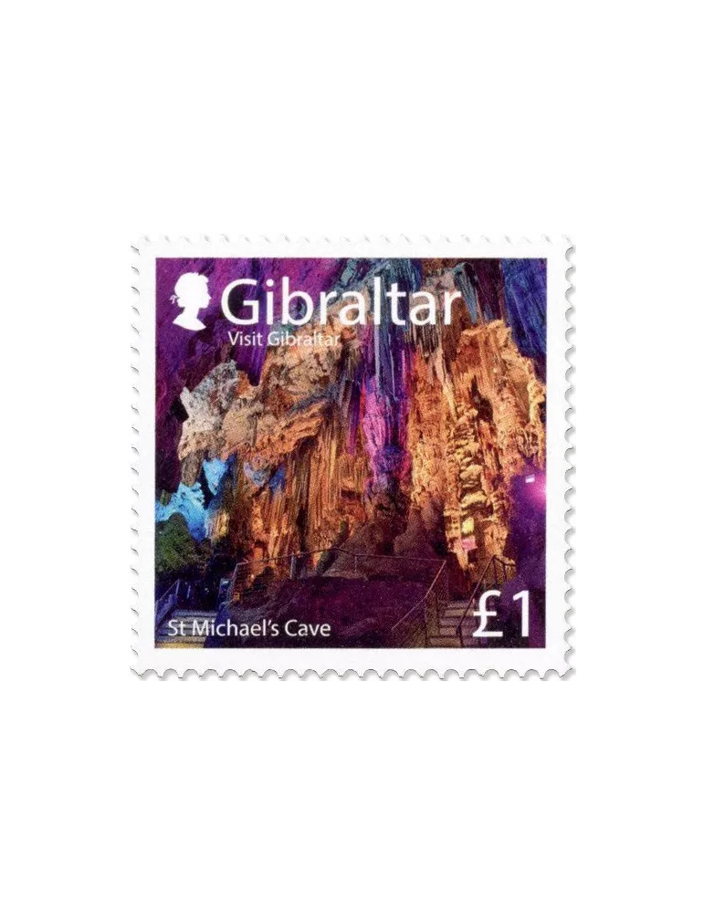 n° 2056/2059 - Timbre GIBRALTAR Poste