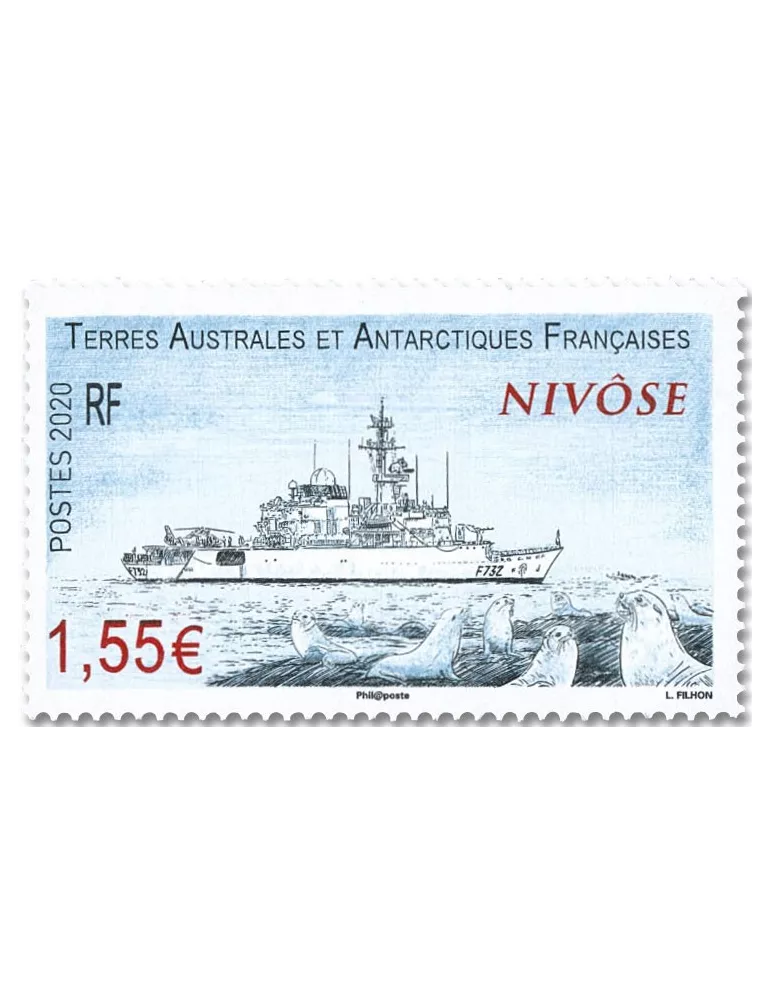 n° 916 - Timbre TAAF Poste