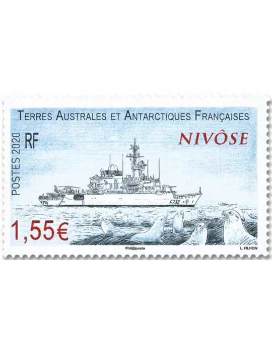 n° 916 - Timbre TAAF Poste