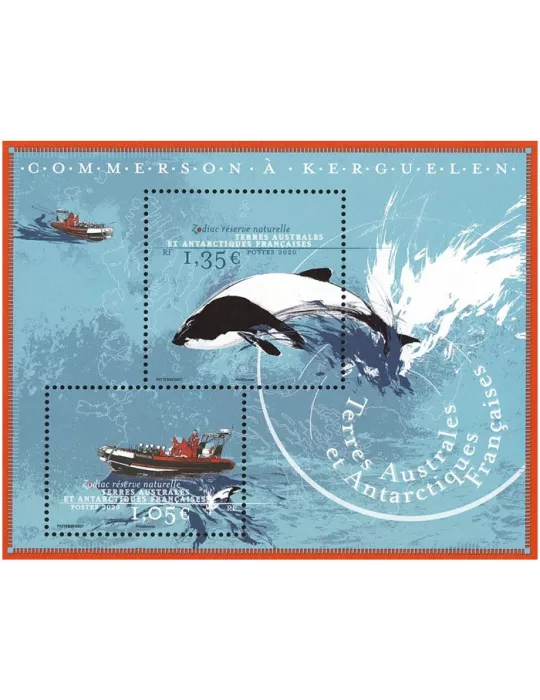 n° F929 - Timbre TAAF Poste