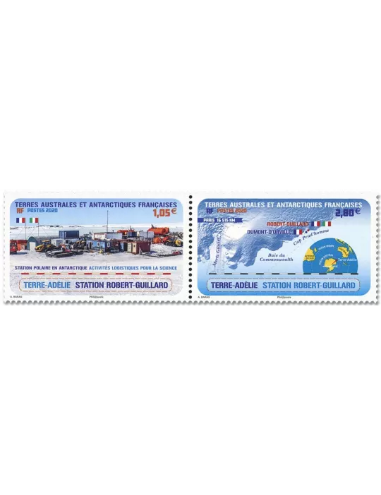 n° 917/918 - Timbre TAAF Poste