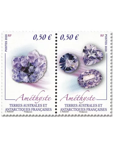n° 919/920 - Timbre TAAF Poste