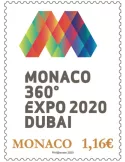n° 3224 - Timbre MONACO Poste