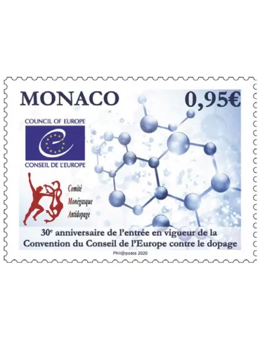 n° 3225 - Timbre Monaco Poste