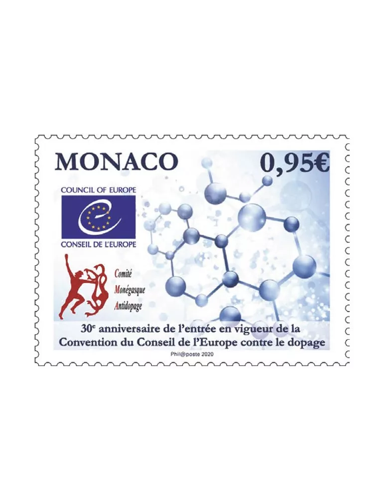 n° 3225 - Timbre Monaco Poste