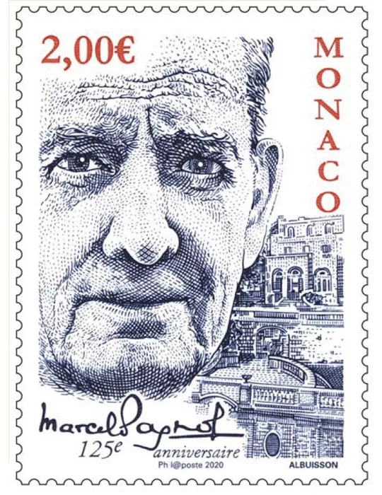 n° 3226 - Timbre Monaco Poste