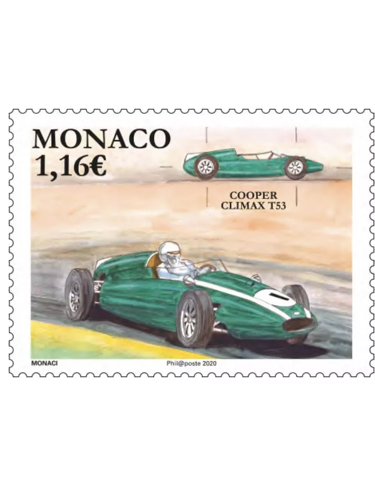 n° 3227/3228 - Timbre Monaco Poste