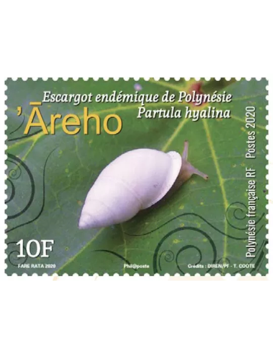 n° 1236/1237 - Timbre Polynésie Poste