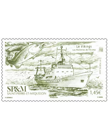 n° 1234 - Timbre Saint-Pierre et Miquelon Poste