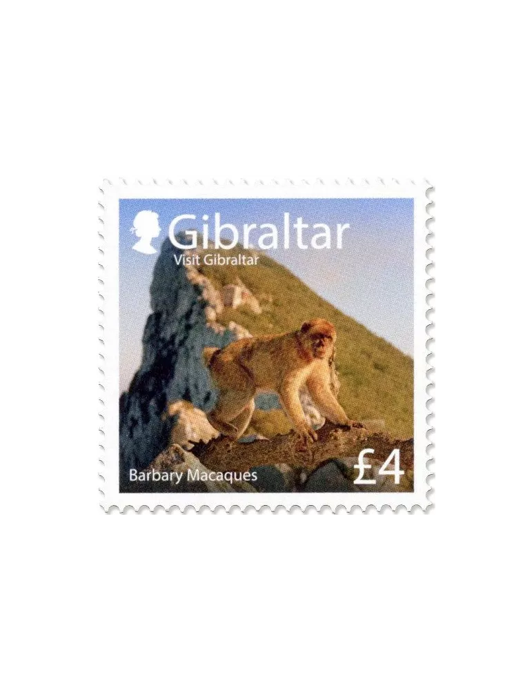 n° 2056/2059 - Timbre GIBRALTAR Poste