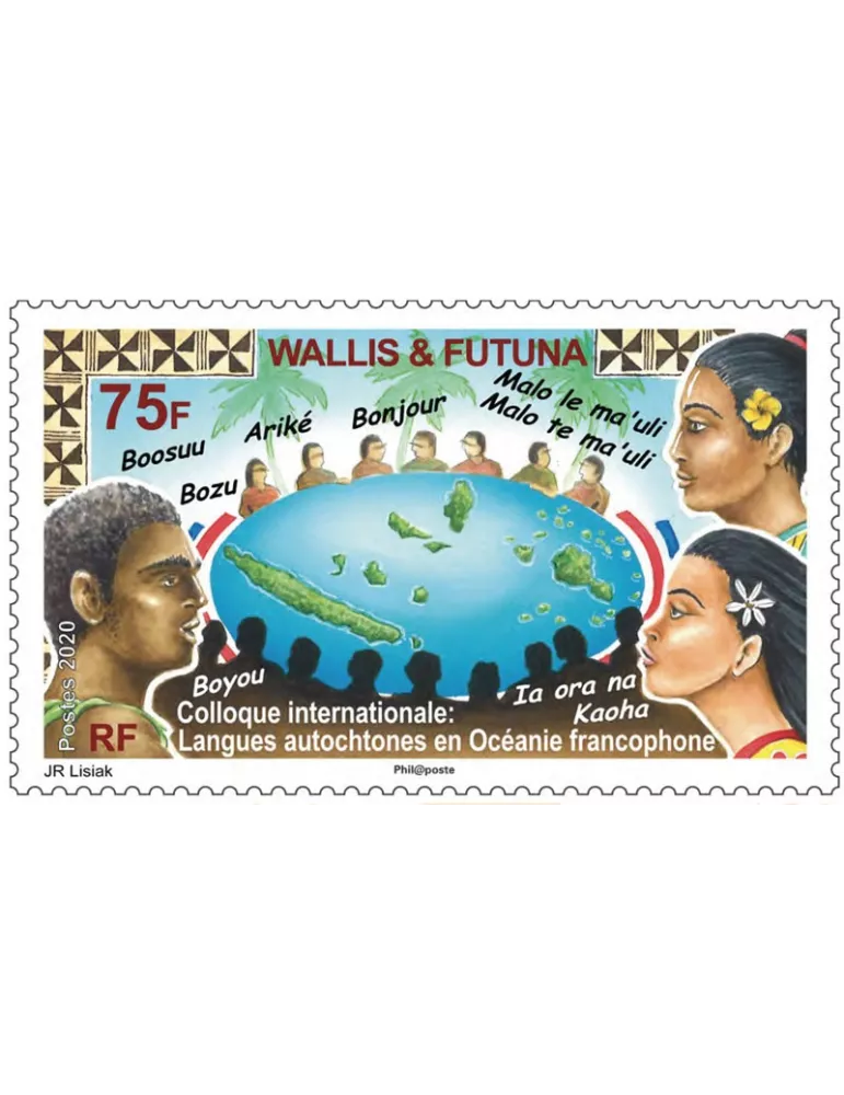 n° 925 - Timbre WALLIS & FUTUNA Poste