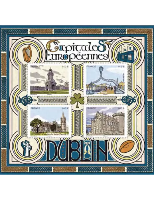 n° F5384 - Timbre France Poste