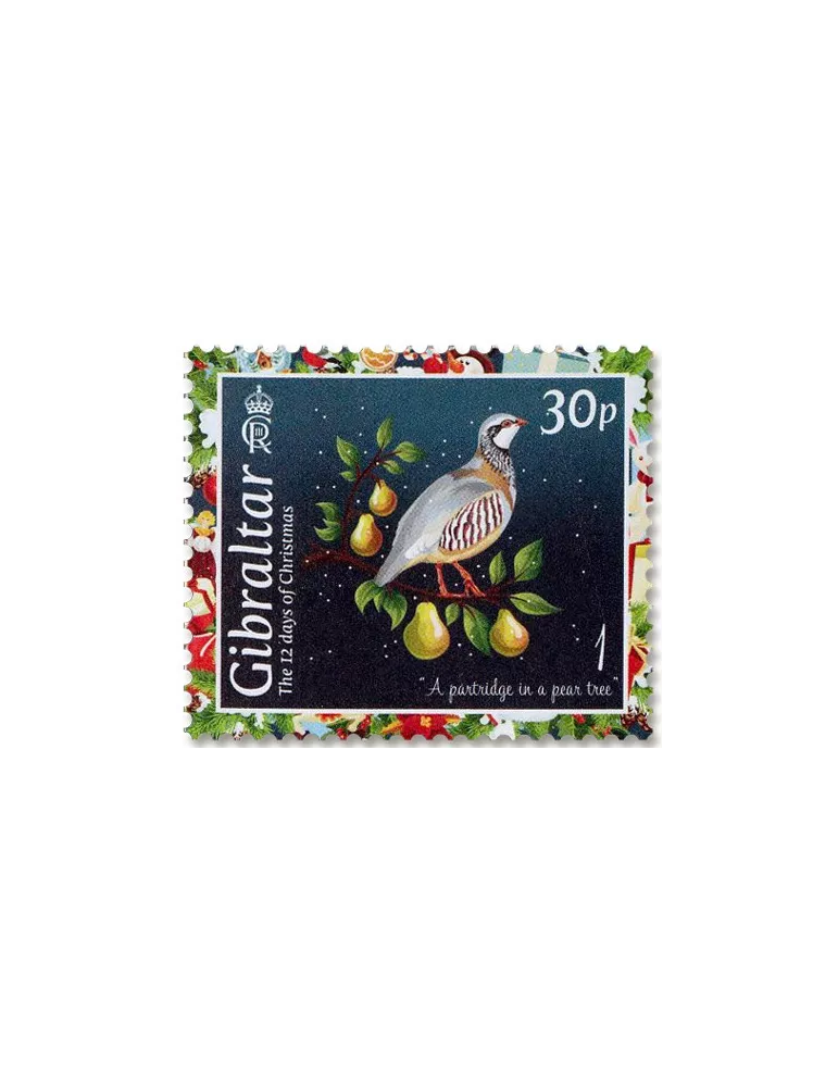 n° 2065/2070 - Timbre GIBRALTAR Poste