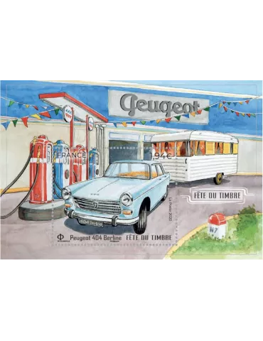 n° F5391 - Timbre France Poste