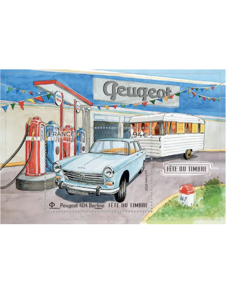 n° F5391 - Timbre France Poste