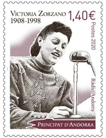 n° 841 - Timbre Andore Poste